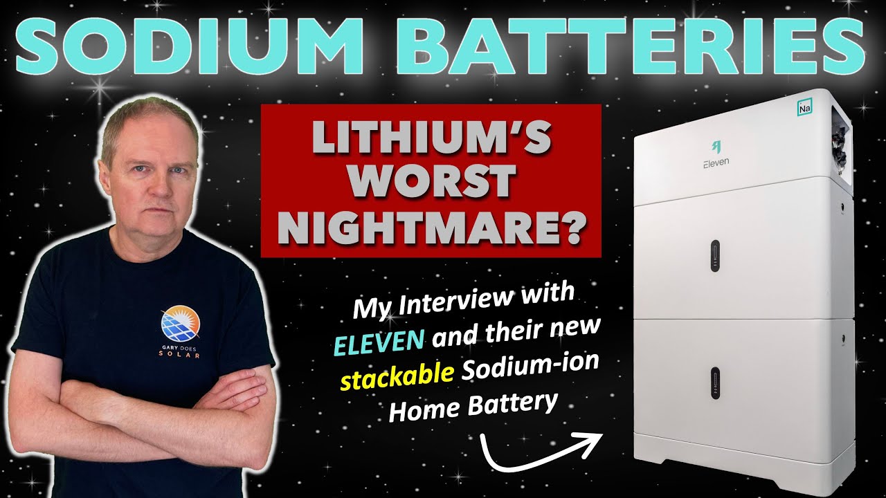 Home Batteries: Could Sodium Be More Popular Than Lithium Soon? – Our Conversation with Gary Does Solar